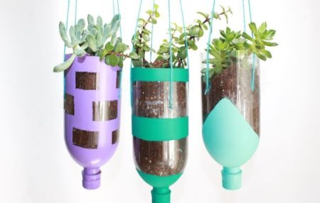 Upcycling Plastic Bottles