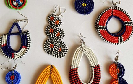 Maasia Beaded Earrings