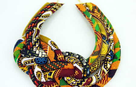 Kitenge Necklace