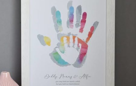 Family Handprint Art