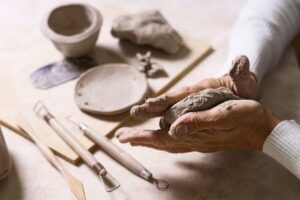 Creative Mornings: Pottery making