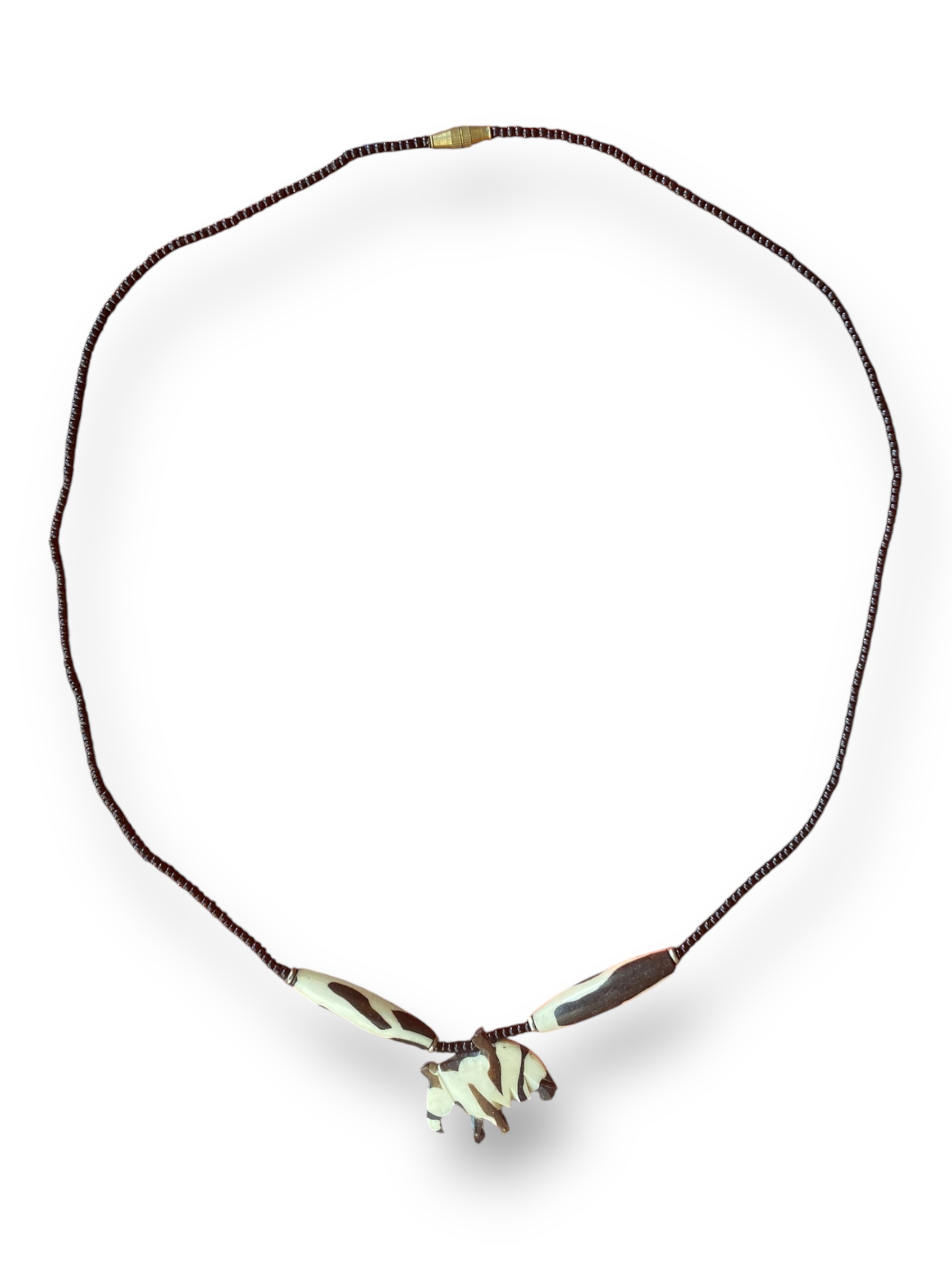 Ankole Horn Necklace