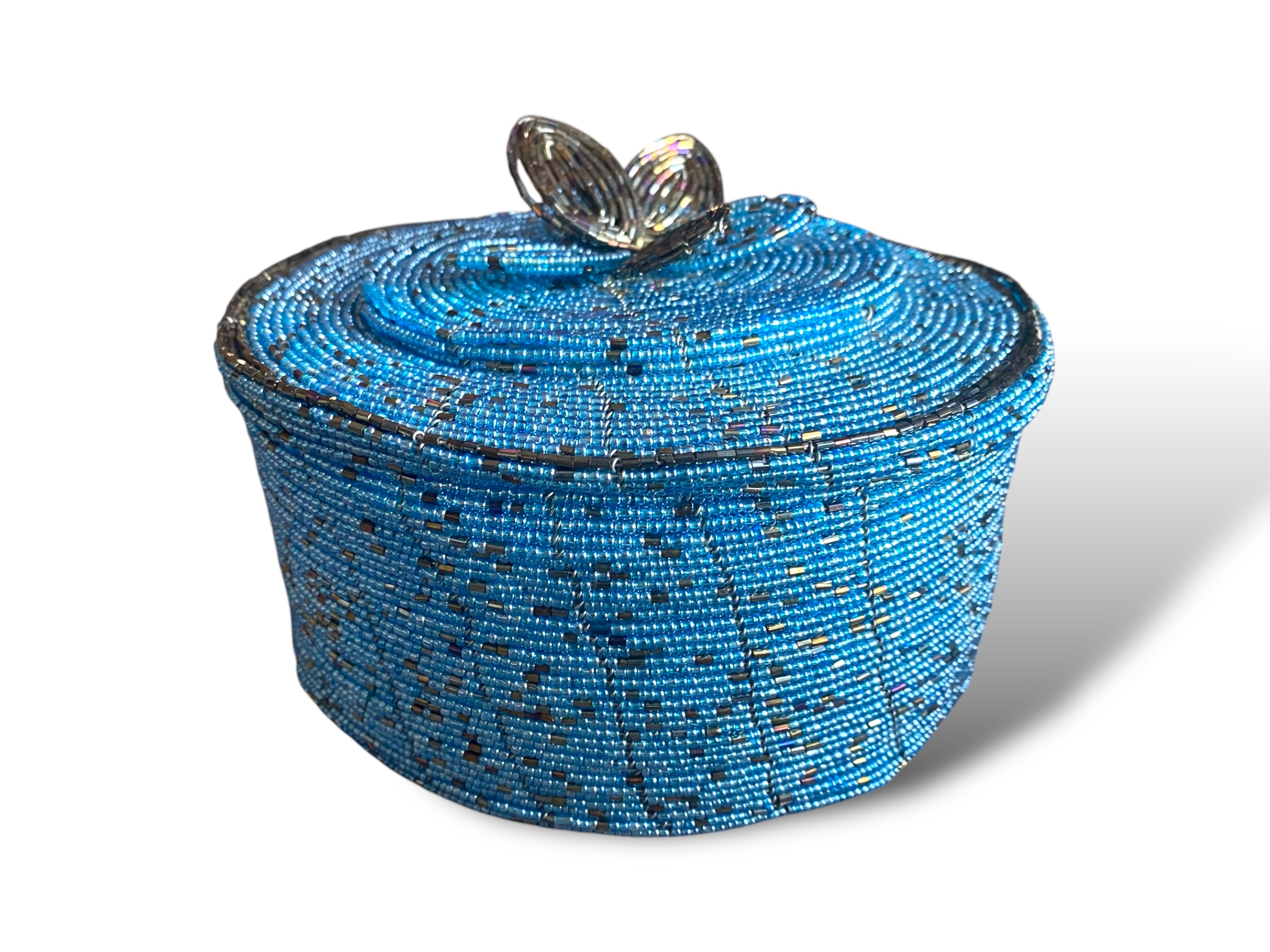 Maasai Beaded Box