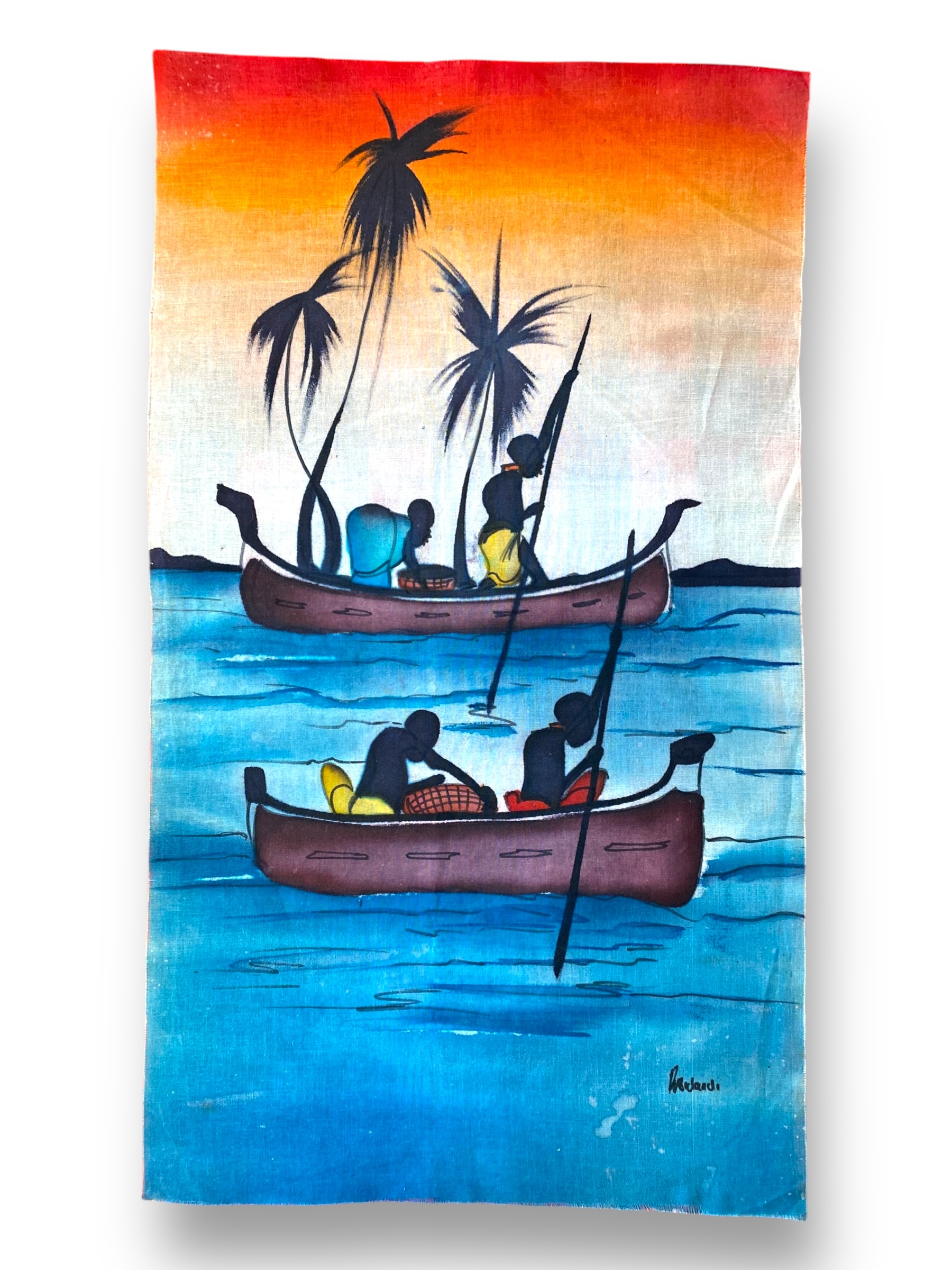 Batik Art (Fishermen)