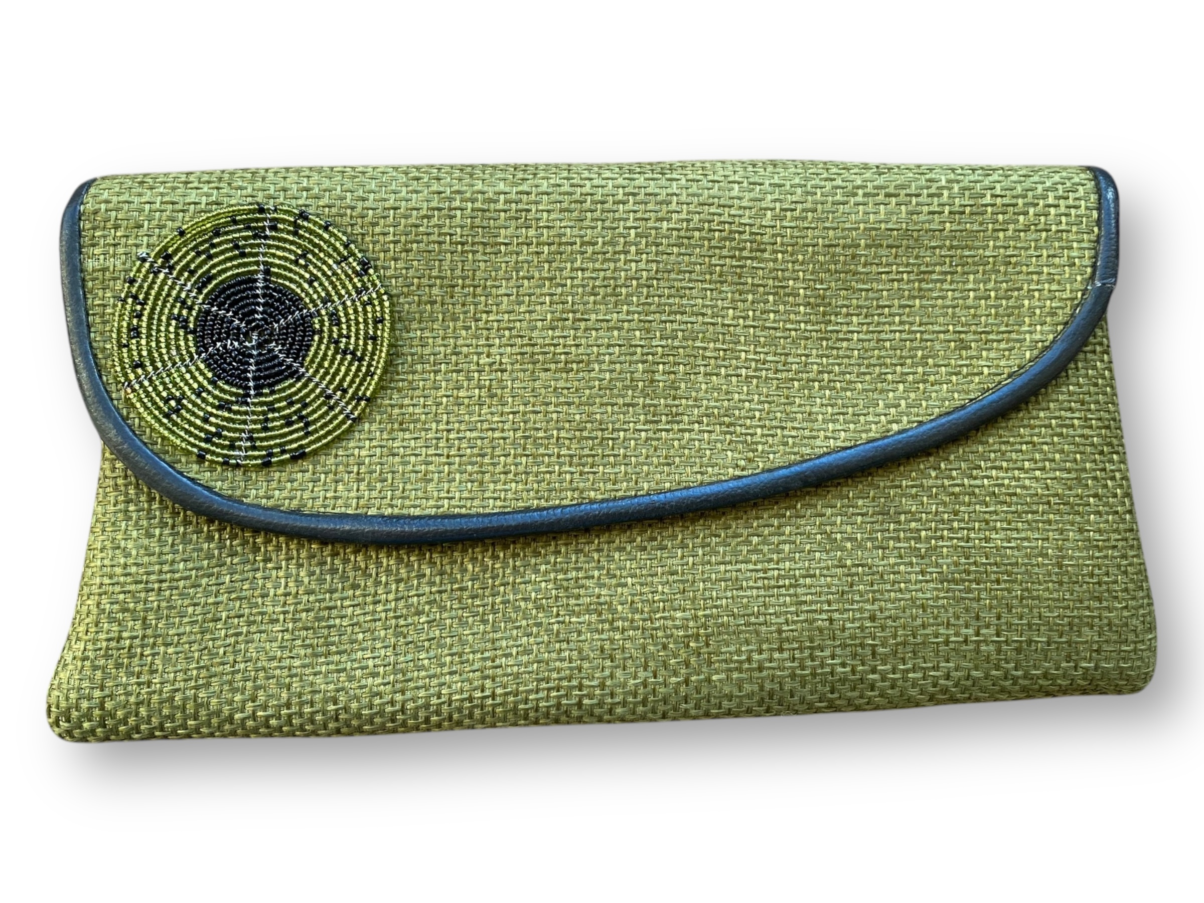 Jute Clutch Bag